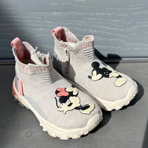 Zara Minnie and Mickey shoes